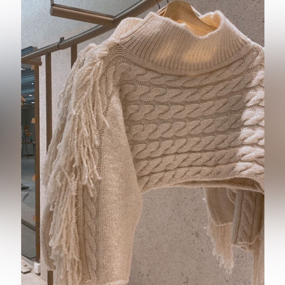 ✨Cable Knit Sweater. ☁️